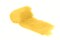 Faux Fur Fabric by FabricLA - 6 Inch x 60 Inch Precut Golden Yellow Fur Trim Rolls | Ideal for Crafts & Decor